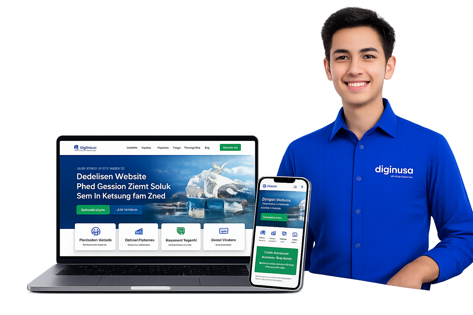 Website Mockup