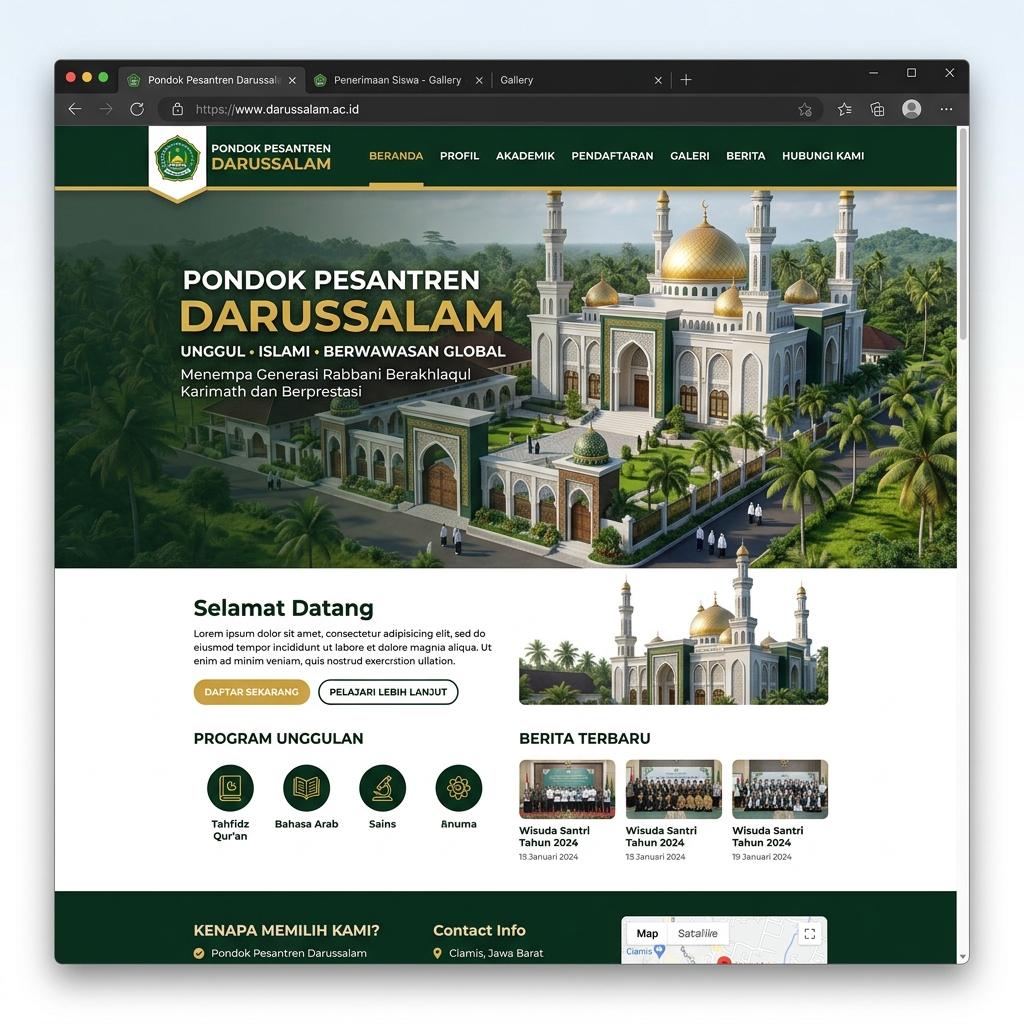 Pondok Pesantren Darussalam