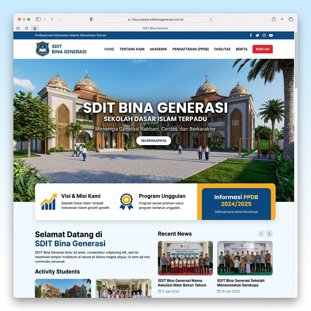 SDIT Bina Generasi